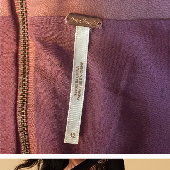 Free People Vegan Leather Skirt - Picture 5 of 6